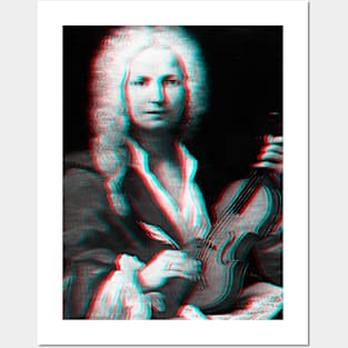 Antonio Vivaldi Posters and Art